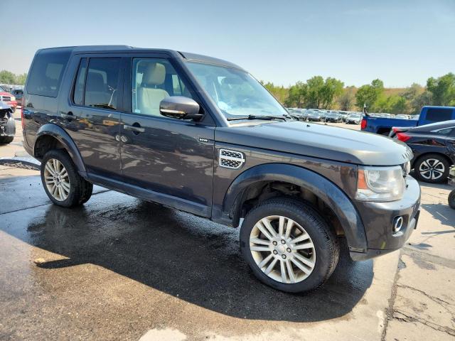  LAND ROVER LR4 2014 Gray