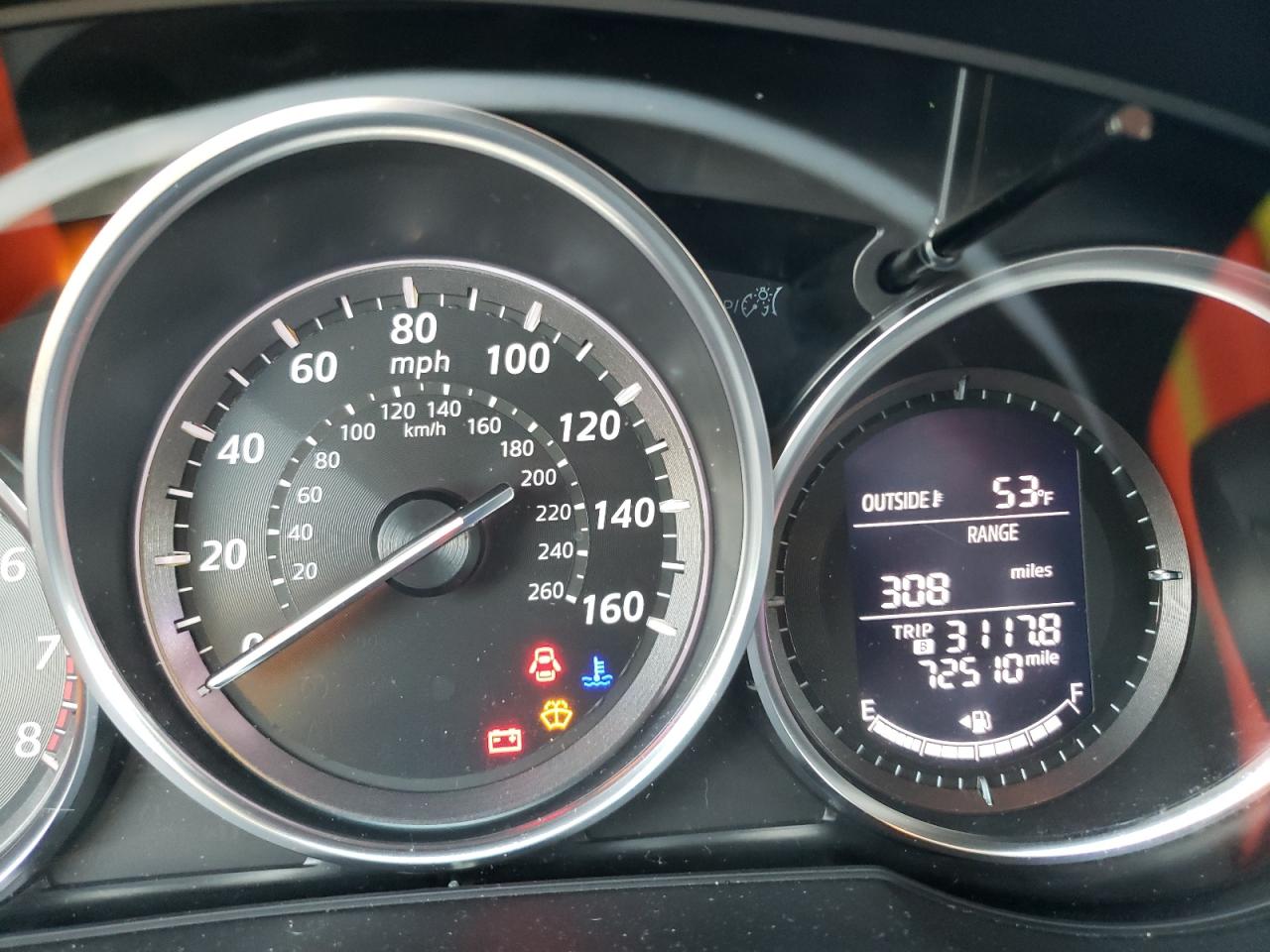 2014 Mazda Cx-5 Gt VIN: JM3KE2DY9E0382436 Lot: 72053535