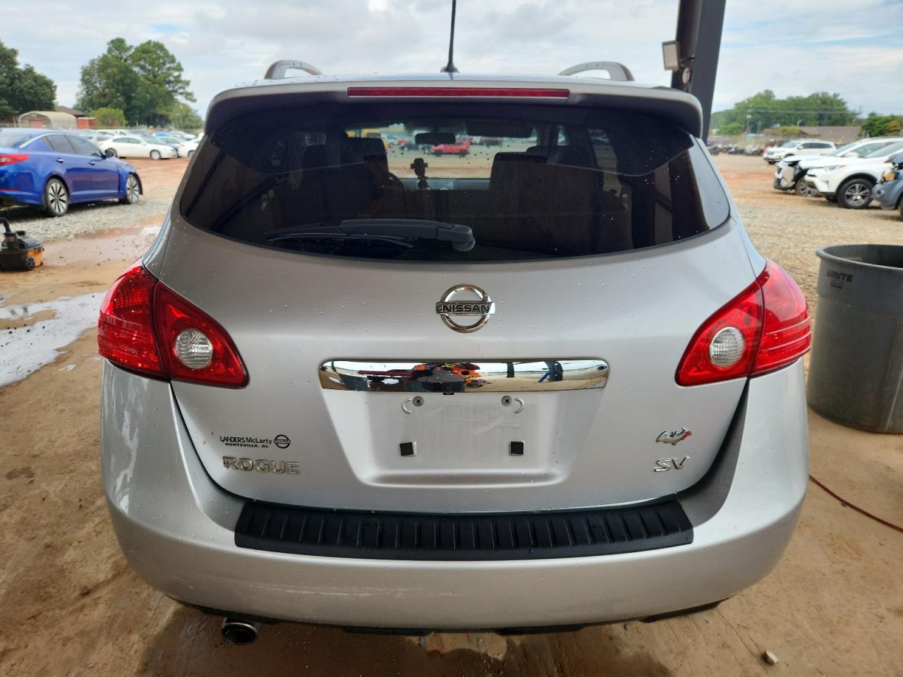 2012 Nissan Rogue S VIN: JN8AS5MT8CW601582 Lot: 71181565