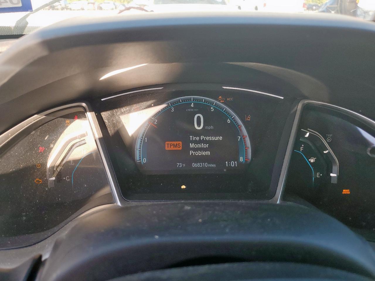 2019 Honda Civic Ex VIN: JHMFC1F35KX003512 Lot: 81743055