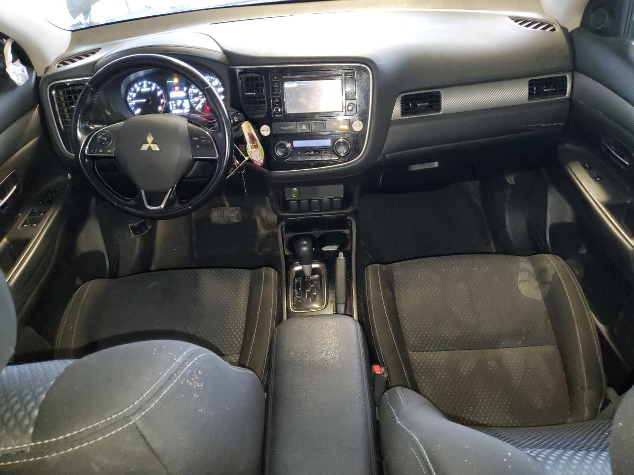 2017 Mitsubishi Outlander Es VIN: JA4AD2A39HZ027194 Lot: 81820775