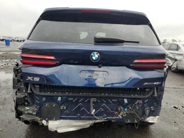  BMW X5 2024 Синий
