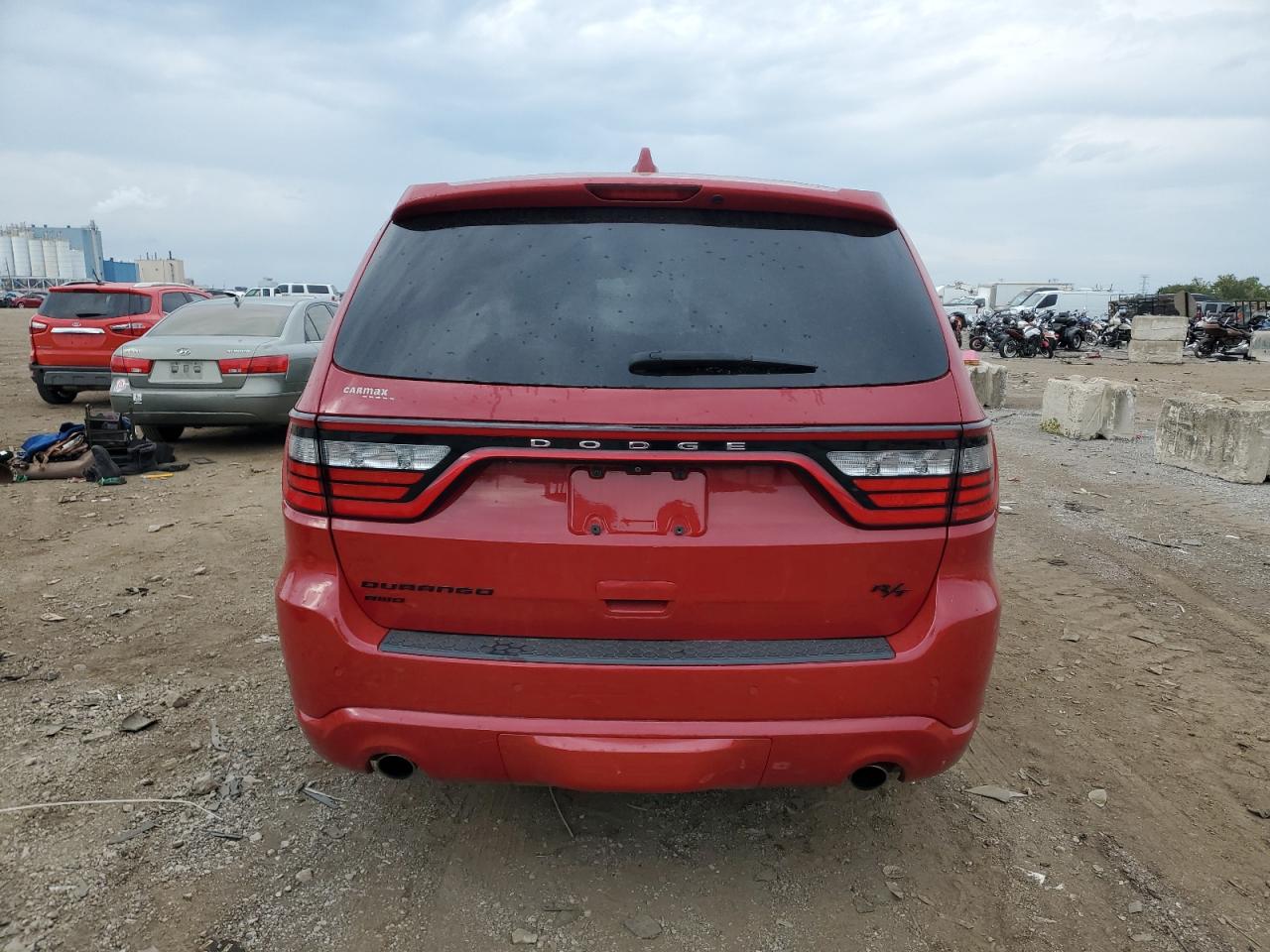 2015 Dodge Durango R/T VIN: 1C4SDJCT3FC120665 Lot: 71493095