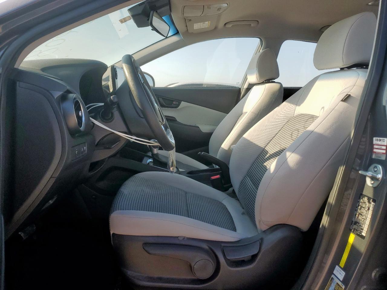 2023 Hyundai Kona Se VIN: KM8K2CAB1PU989381 Lot: 80208965