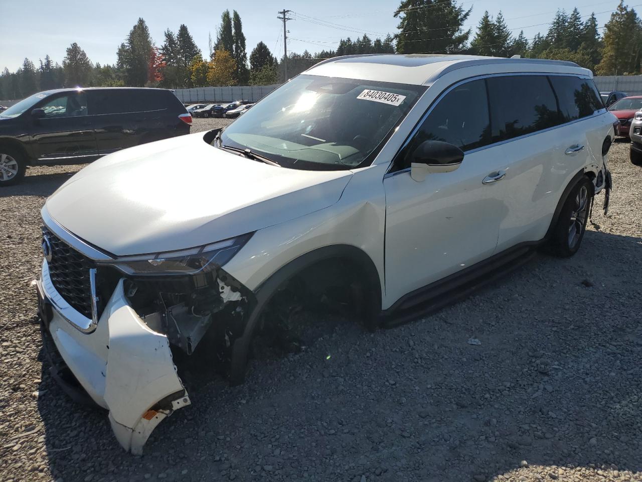 2023 Infiniti Qx60 Luxe VIN: 5N1DL1FS7PC350222 Lot: 84030405