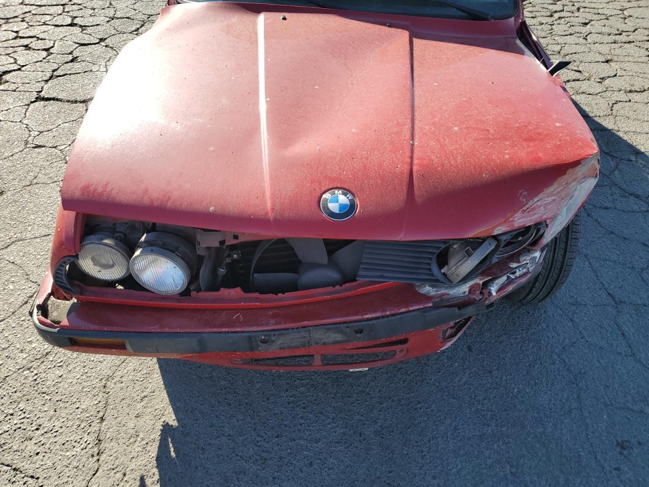 1989 BMW 325 I Automatic VIN: WBAAD2303KED24551 Lot: 81469715