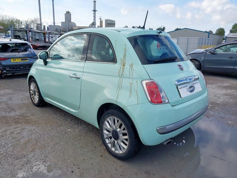2015 FIAT 500 LOUNGE 
