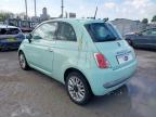 2015 FIAT 500 LOUNGE  for sale at Copart ST HELENS