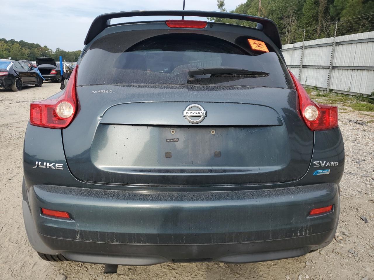 2012 Nissan Juke S VIN: JN8AF5MVXCT127433 Lot: 81749685