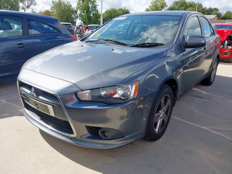 2010 MITSUBISHI LANCER GS2 AUTO  for sale at Copart SANDY