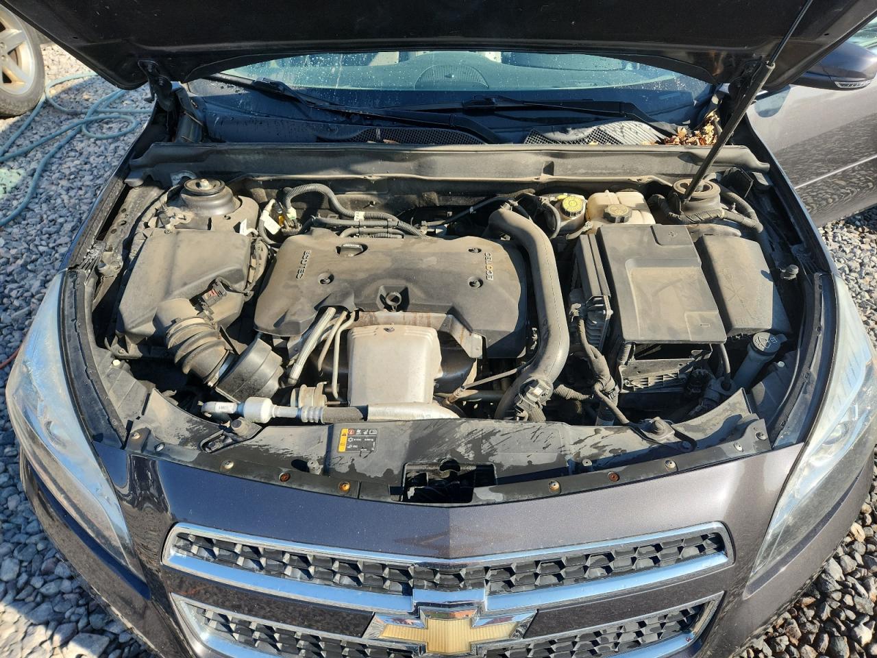 2013 Chevrolet Malibu 3Lt VIN: 1G11G5SXXDF197617 Lot: 80061835