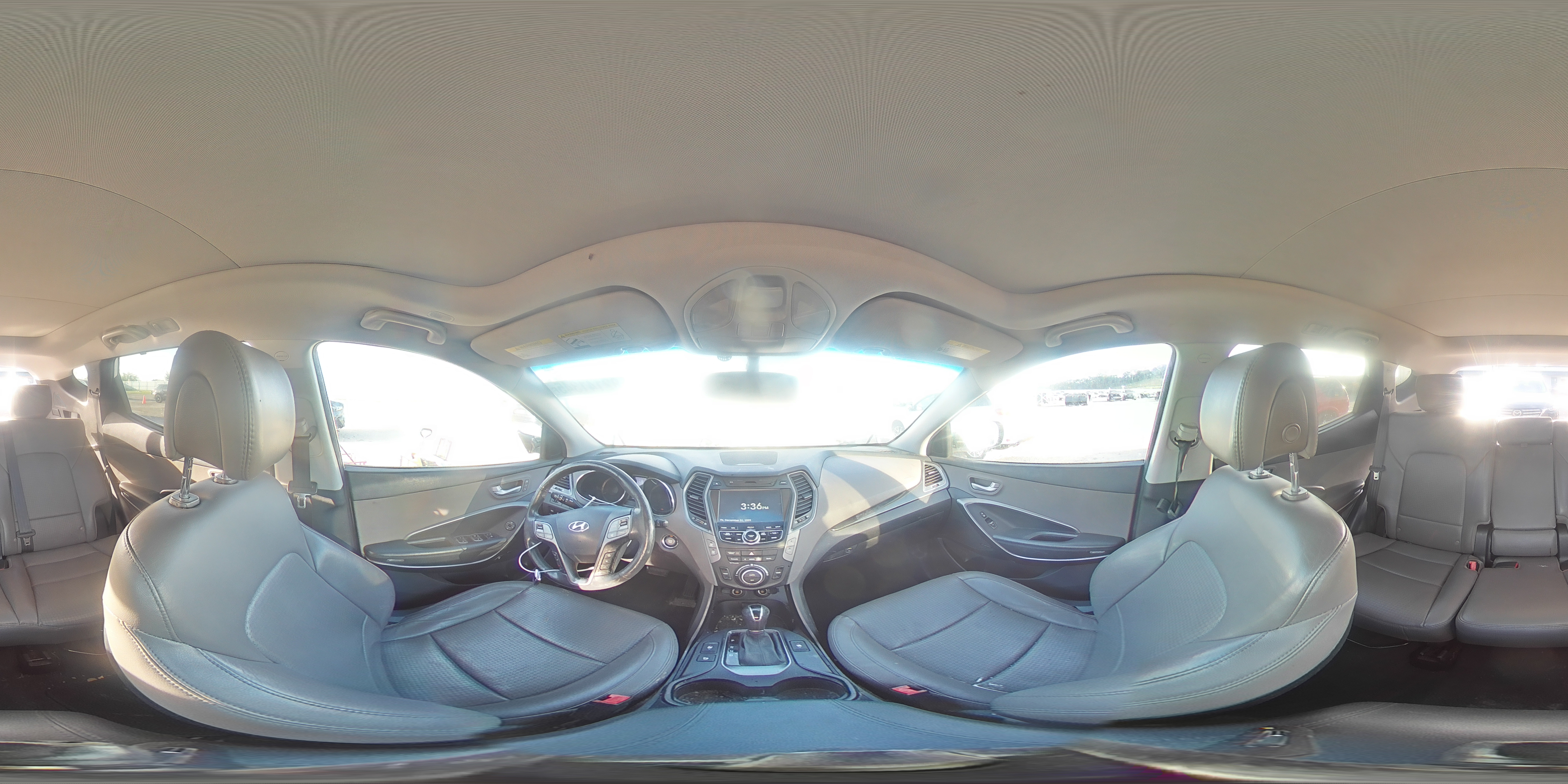 2014 Hyundai Santa Fe Sport VIN: 5XYZU3LB1EG198924 Lot: 82141345