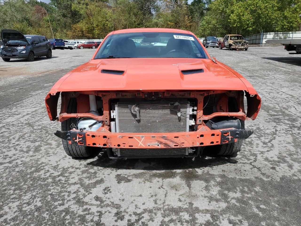 2018 Dodge Challenger Sxt VIN: 2C3CDZAG5JH171877 Lot: 82114825