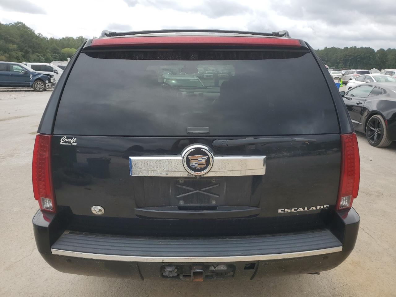 2007 Cadillac Escalade Luxury VIN: 1GYEC63807R360547 Lot: 82075785