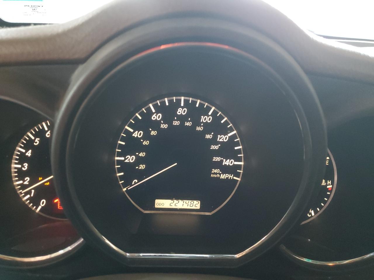 2007 Lexus Rx 350 VIN: 2T2GK31U27C004770 Lot: 84072375