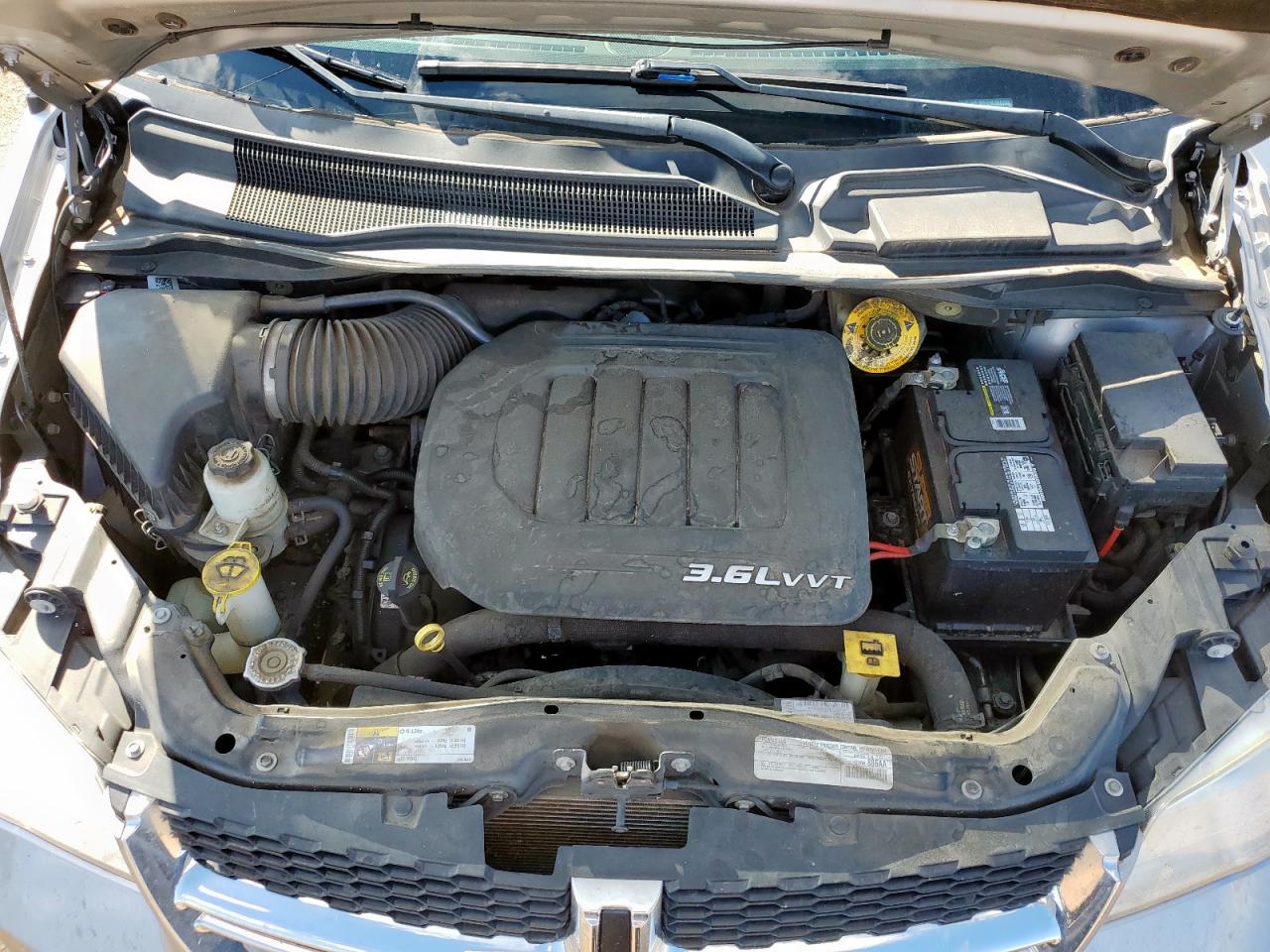 2017 Dodge Grand Caravan Sxt VIN: 2C4RDGCG4HR724465 Lot: 84438295