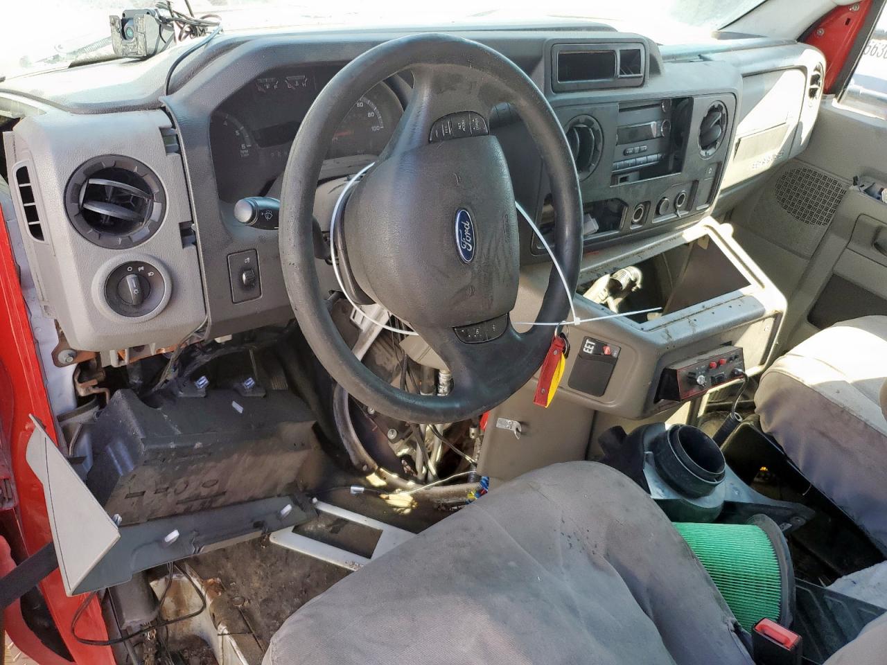 2015 Ford Econoline E350 Super Duty Cutaway Van VIN: 1FDWE3FS1FDA24987 Lot: 70675115