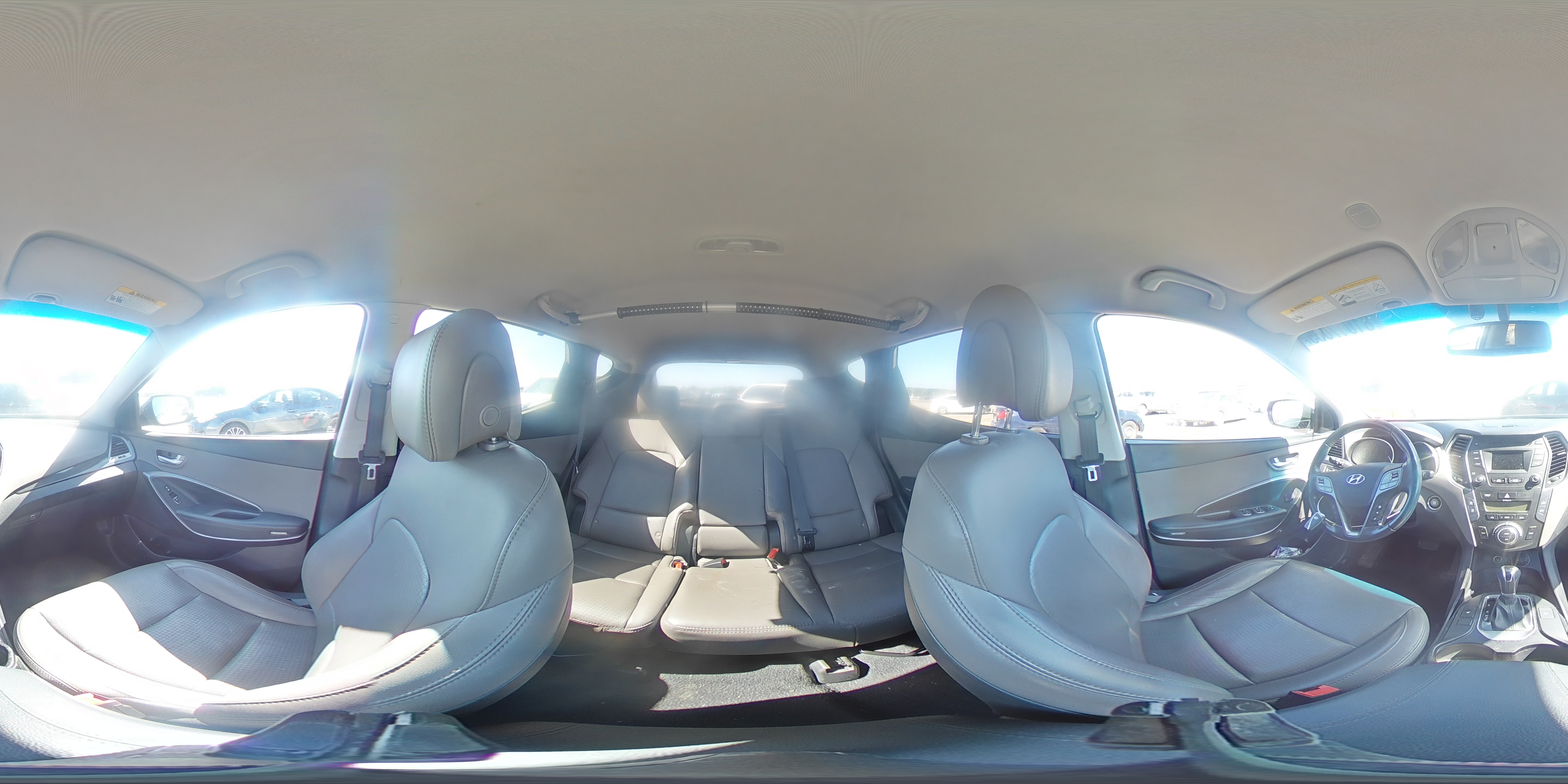 2013 Hyundai Santa Fe Sport VIN: 5XYZUDLA1DG122356 Lot: 81017065