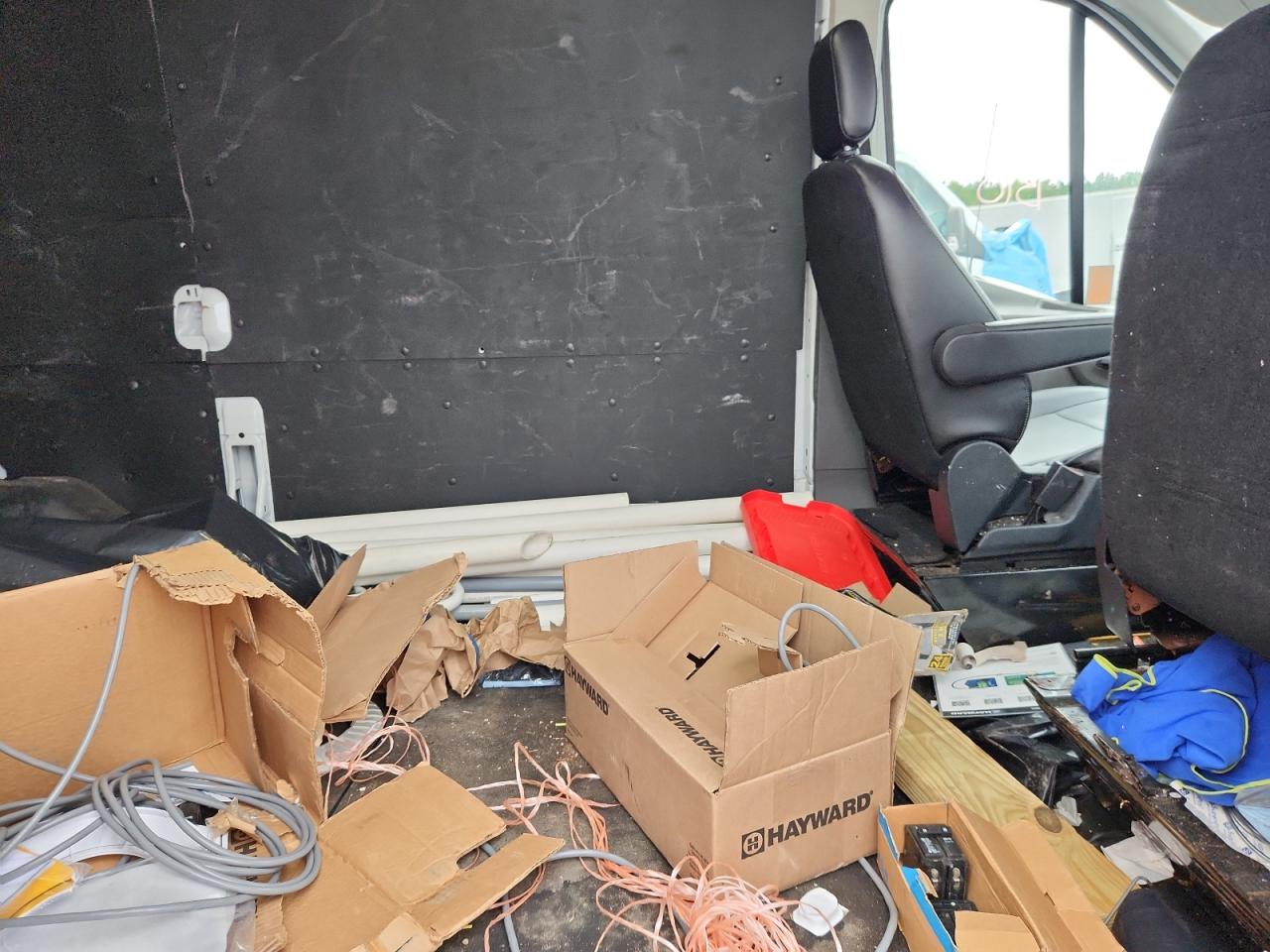 2023 Ford Transit T-250 VIN: 1FTBR1C82PKB12786 Lot: 84194895