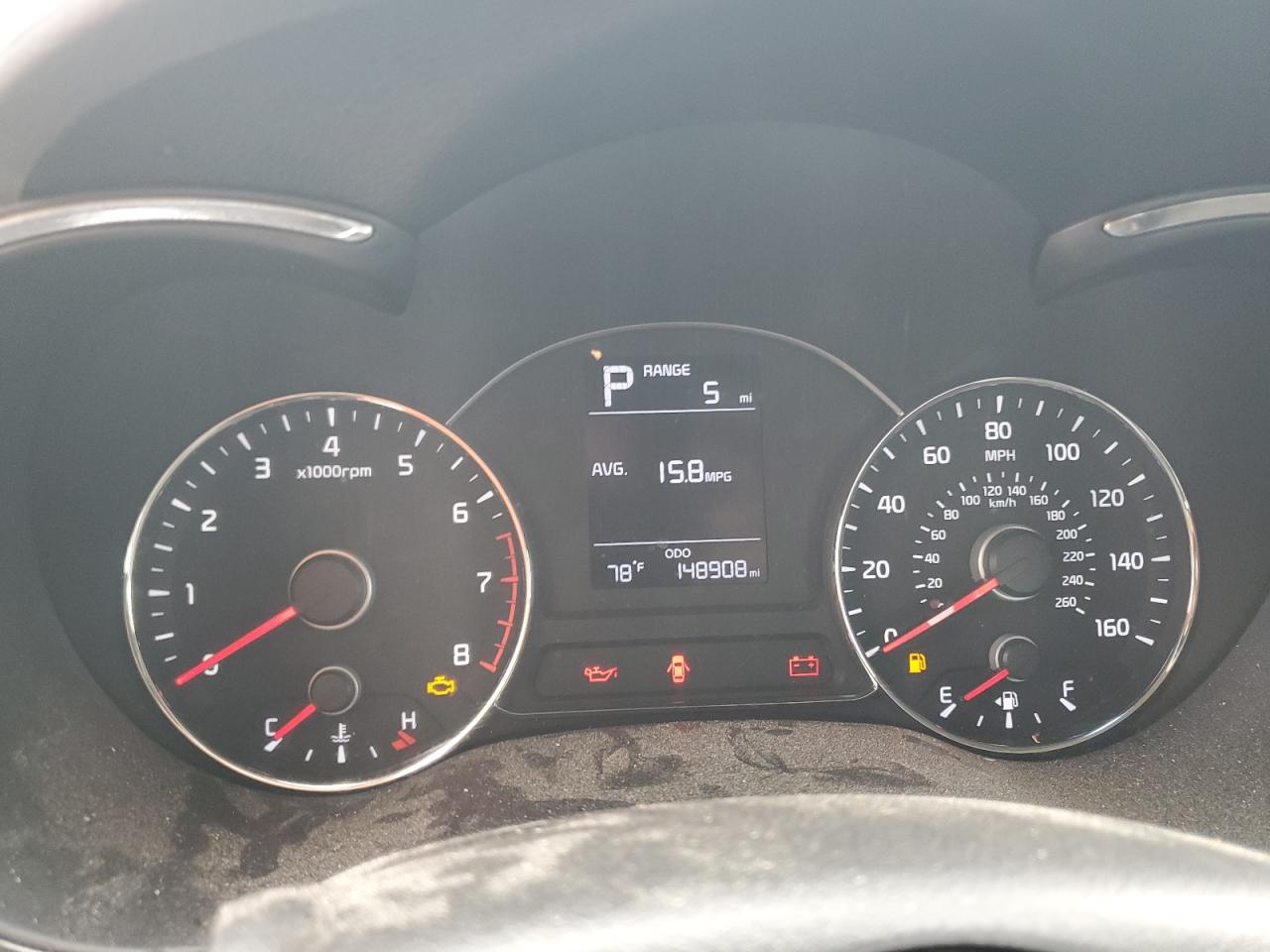 2017 Kia Forte Lx VIN: 3KPFK4A78HE110823 Lot: 80438425