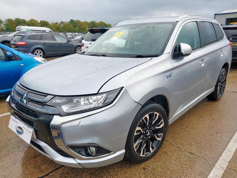 2017 MITSUBISHI OUTLANDER 2.0 PHEV JURO 5DR AUTO for sale at Copart NEWBURY
