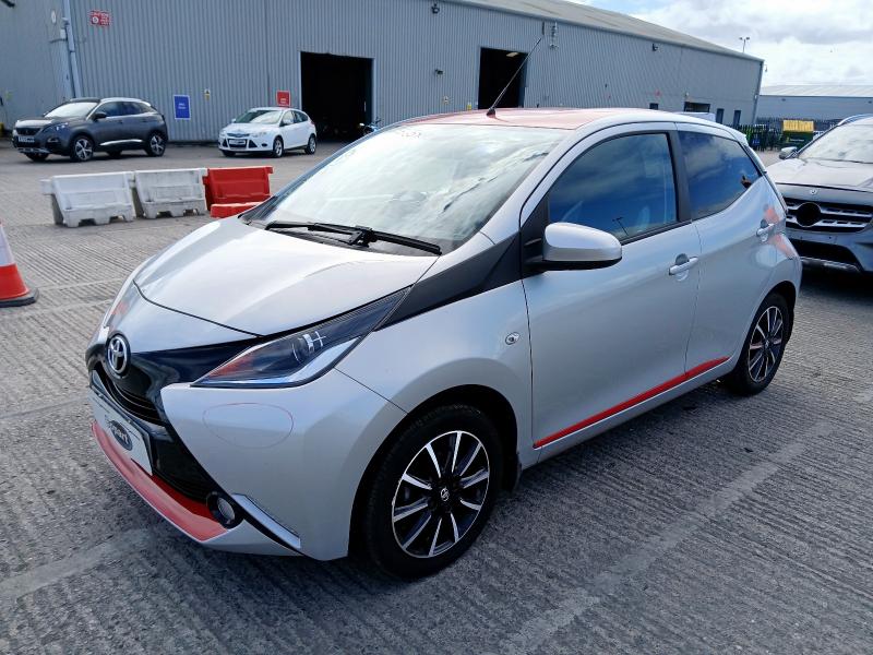 2017 TOYOTA AYGO X-PRESS for sale at Copart CHESTER