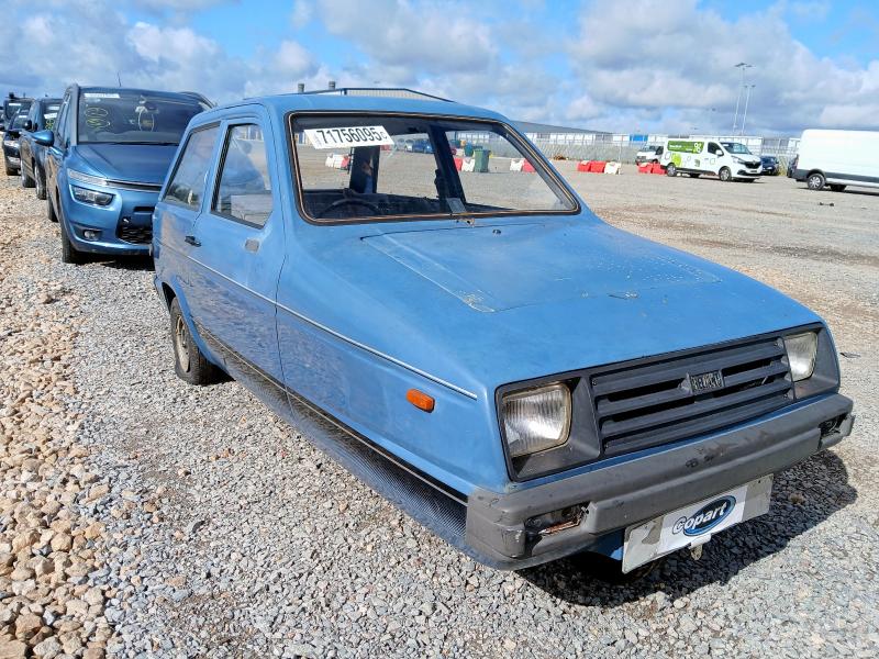 1988 RELIANT RIALTO SAL