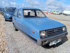1988 RELIANT RIALTO SAL for sale at Copart CORBY
