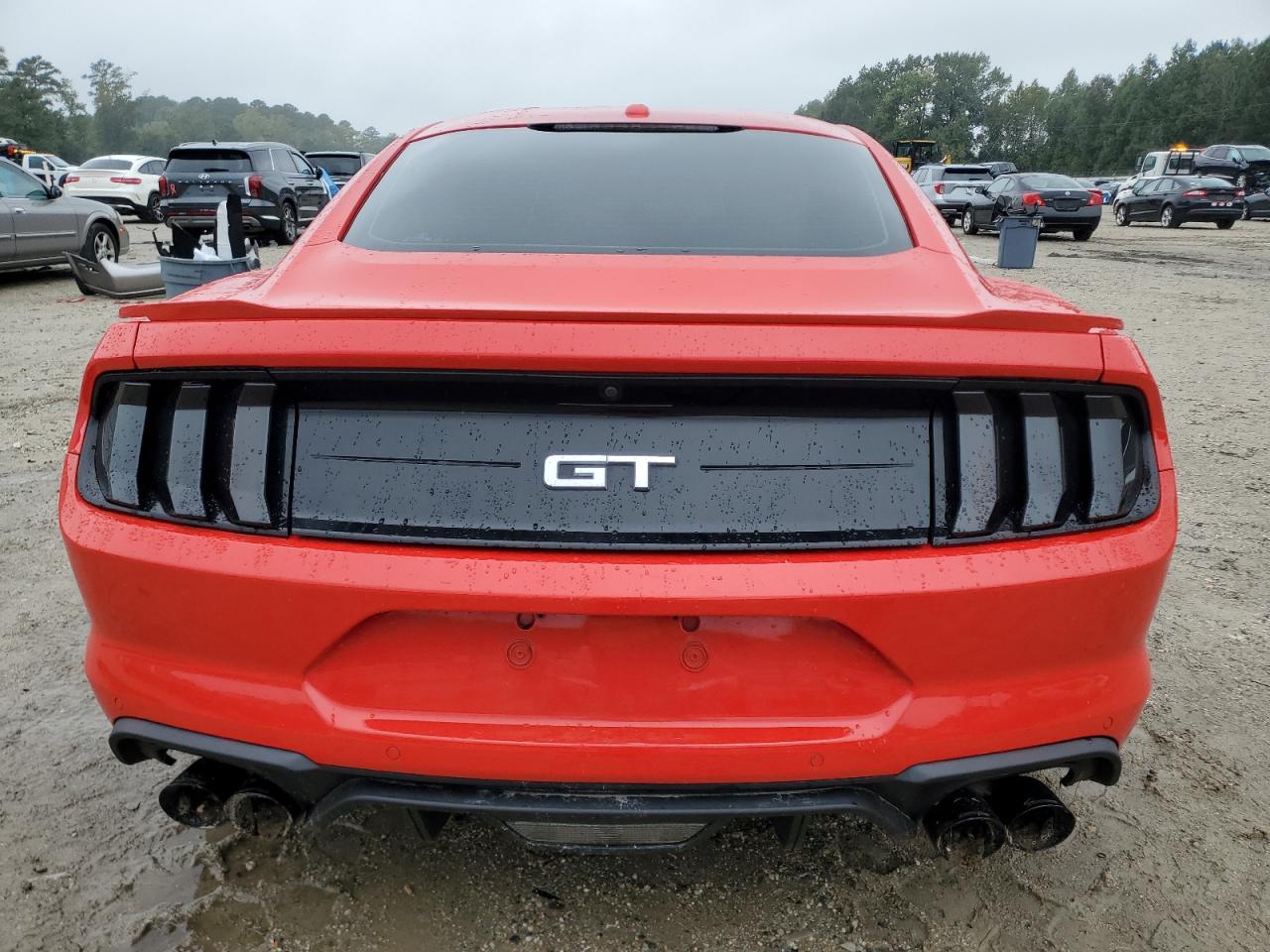 2019 Ford Mustang Gt VIN: 1FA6P8CF9K5111789 Lot: 80625255