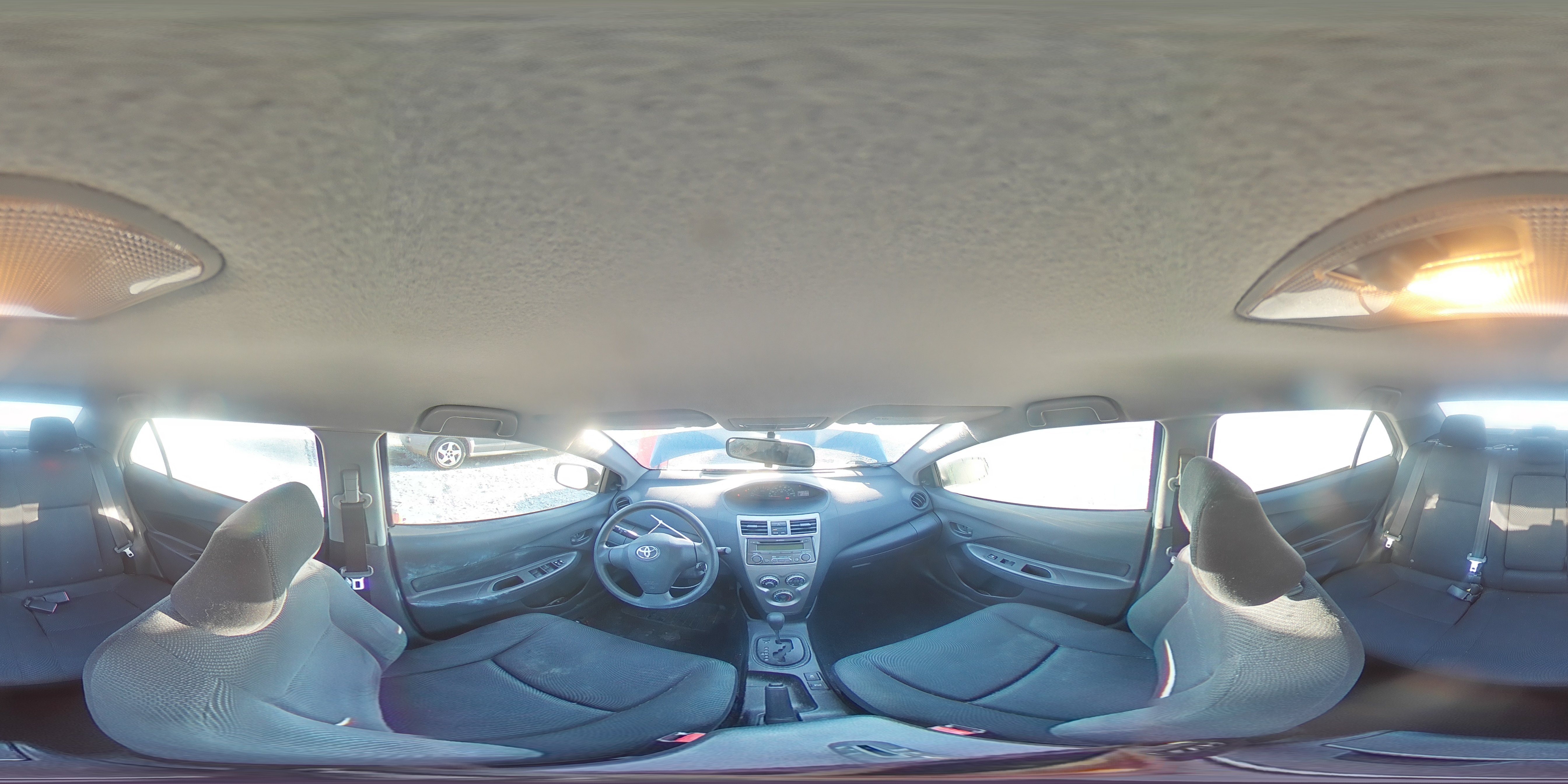 2012 Toyota Yaris VIN: JTDBT4K33CL021894 Lot: 80789225