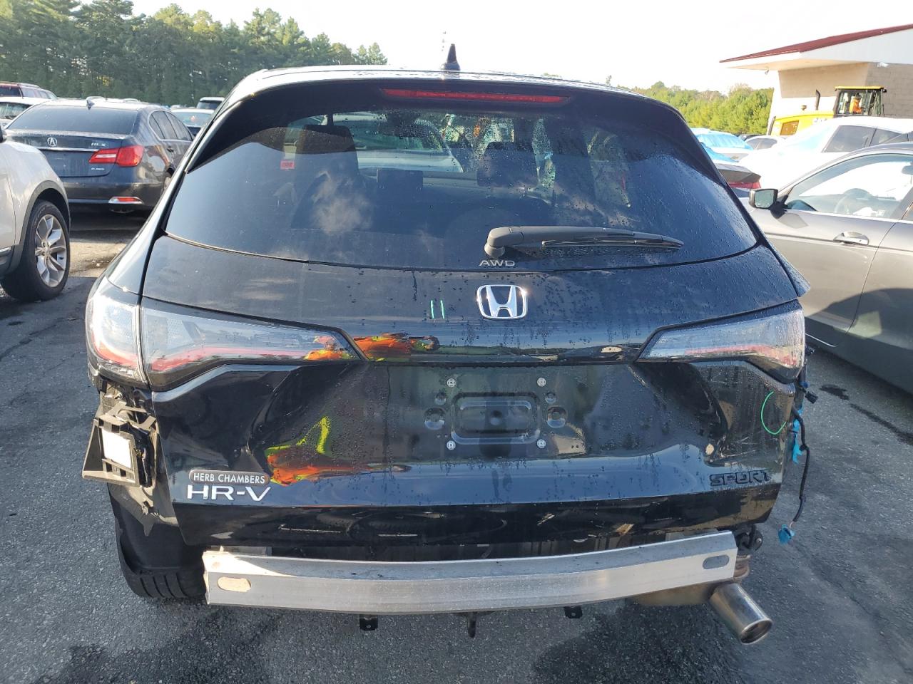 2024 Honda Hr-V Sport VIN: 3CZRZ2H56RM744067 Lot: 80346715