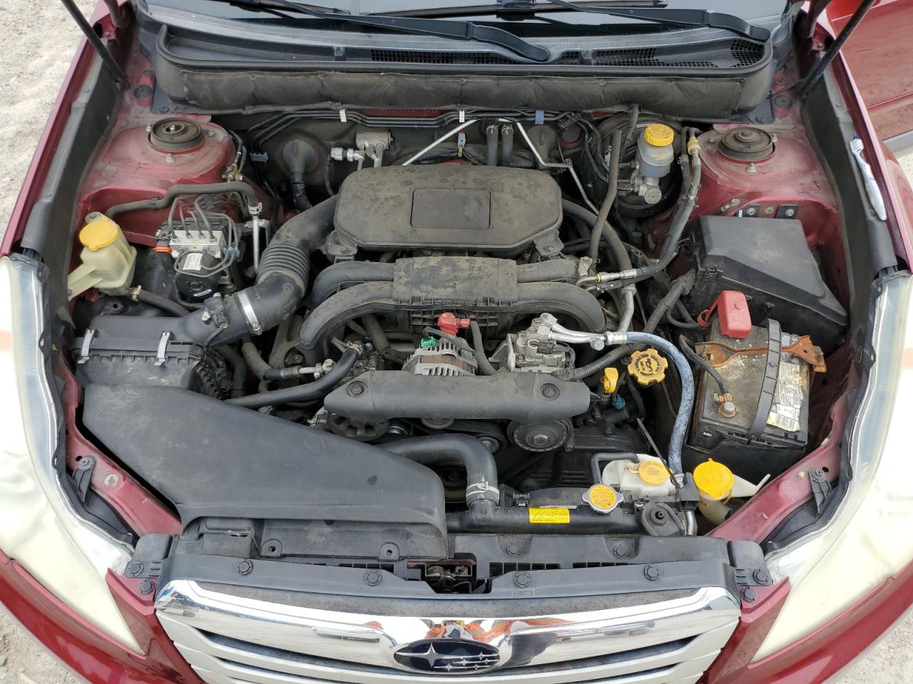 2012 Subaru Outback 2.5I Premium VIN: 4S4BRCGC9C3271363 Lot: 81662075