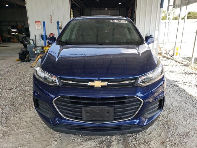 Parquets CHEVROLET TRAX 2017 Granatowy