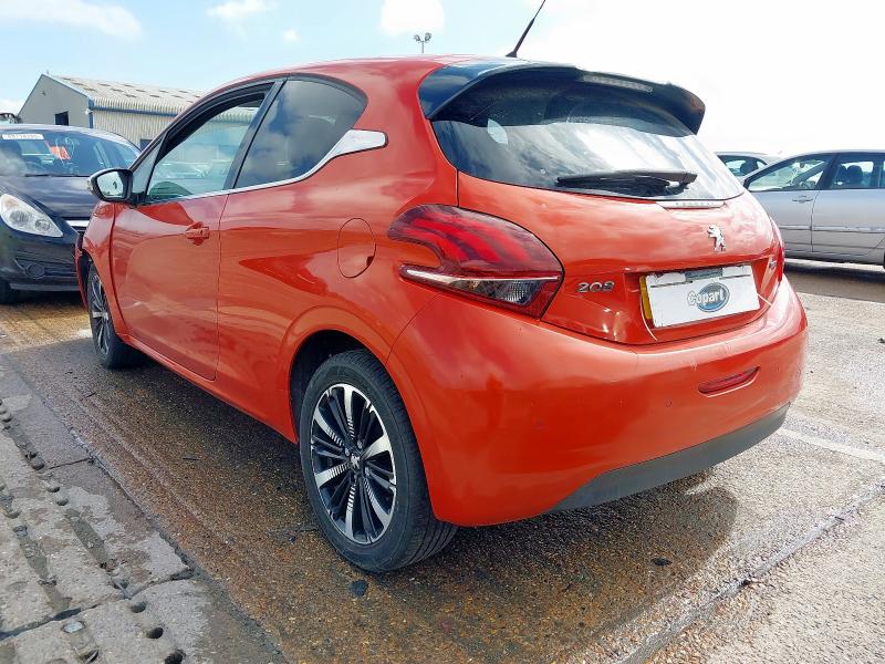 2015 PEUGEOT 208 ALLURE S/S S-A 