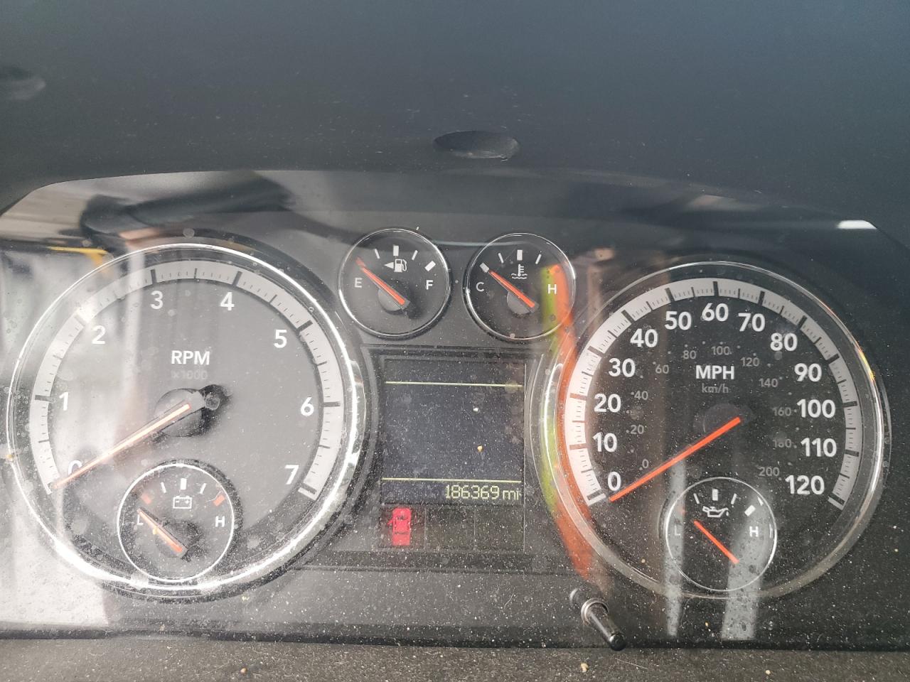 2012 Dodge Ram 1500 Slt VIN: 1C6RD7GT3CS326413 Lot: 83936615