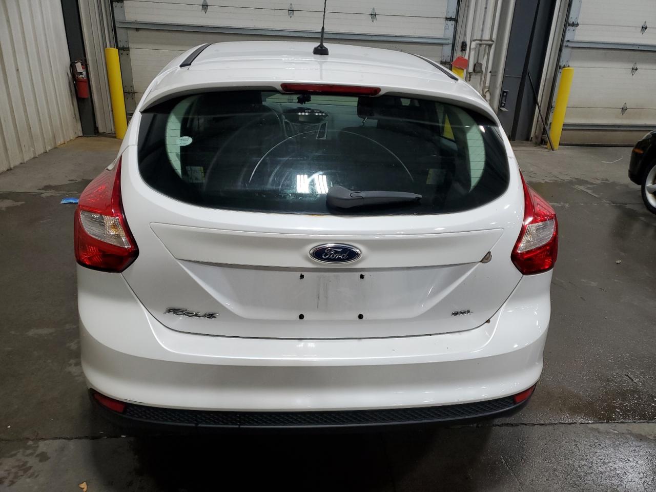 2012 Ford Focus Sel VIN: 1FAHP3M20CL212370 Lot: 71830175