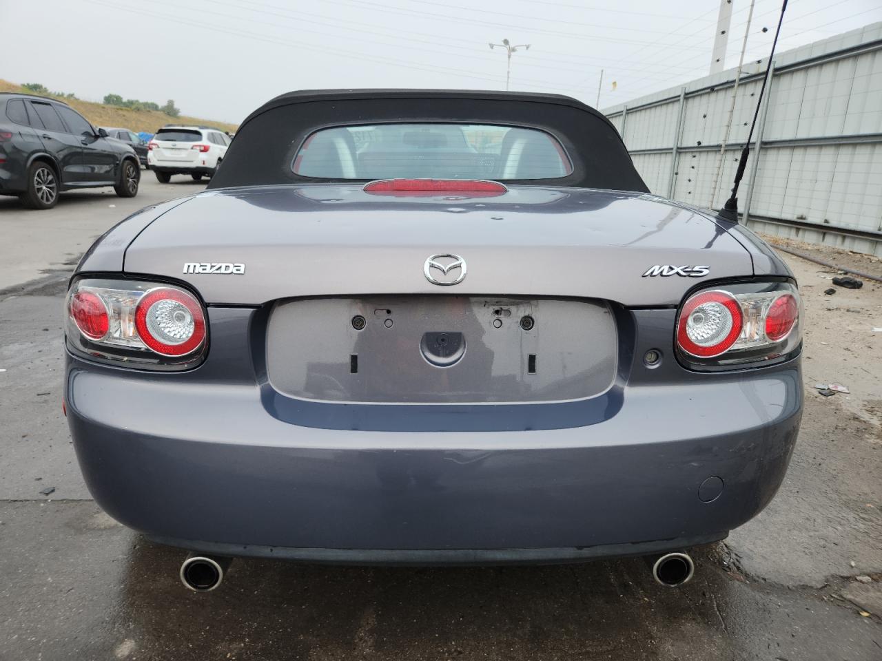 2007 Mazda Mx-5 Miata VIN: JM1NC25F370135991 Lot: 71210095