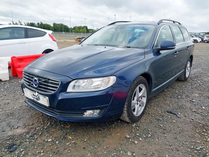 2015 VOLVO V70 BUSINESS EDITION for sale at Copart CORBY