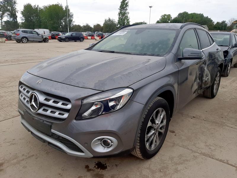 2019 MERCEDES-BENZ GLA 200 SE EXECUTIVE AUTO  for sale at Copart SANDY