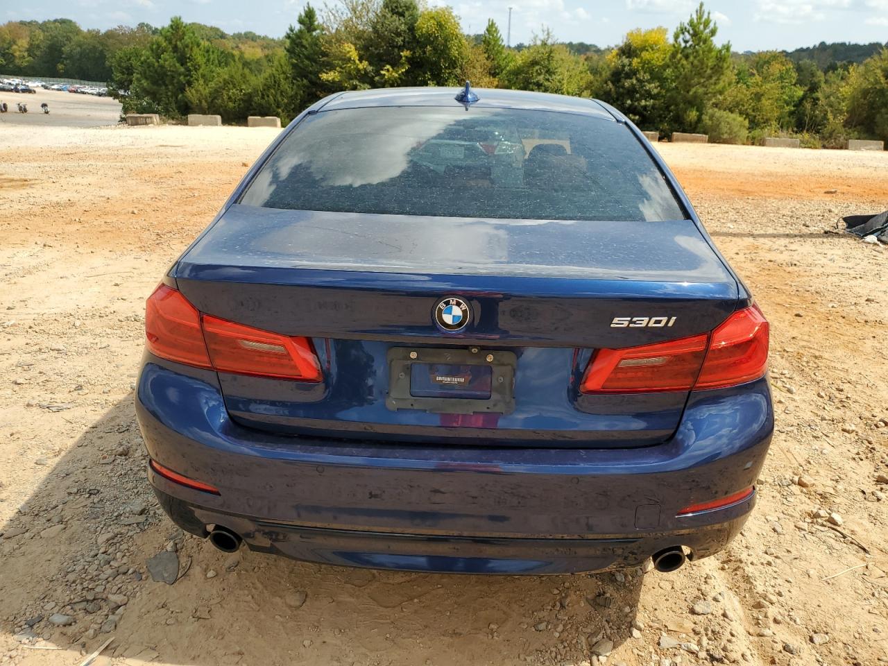 2019 BMW 530 I VIN: WBAJA5C55KBX87831 Lot: 80937025