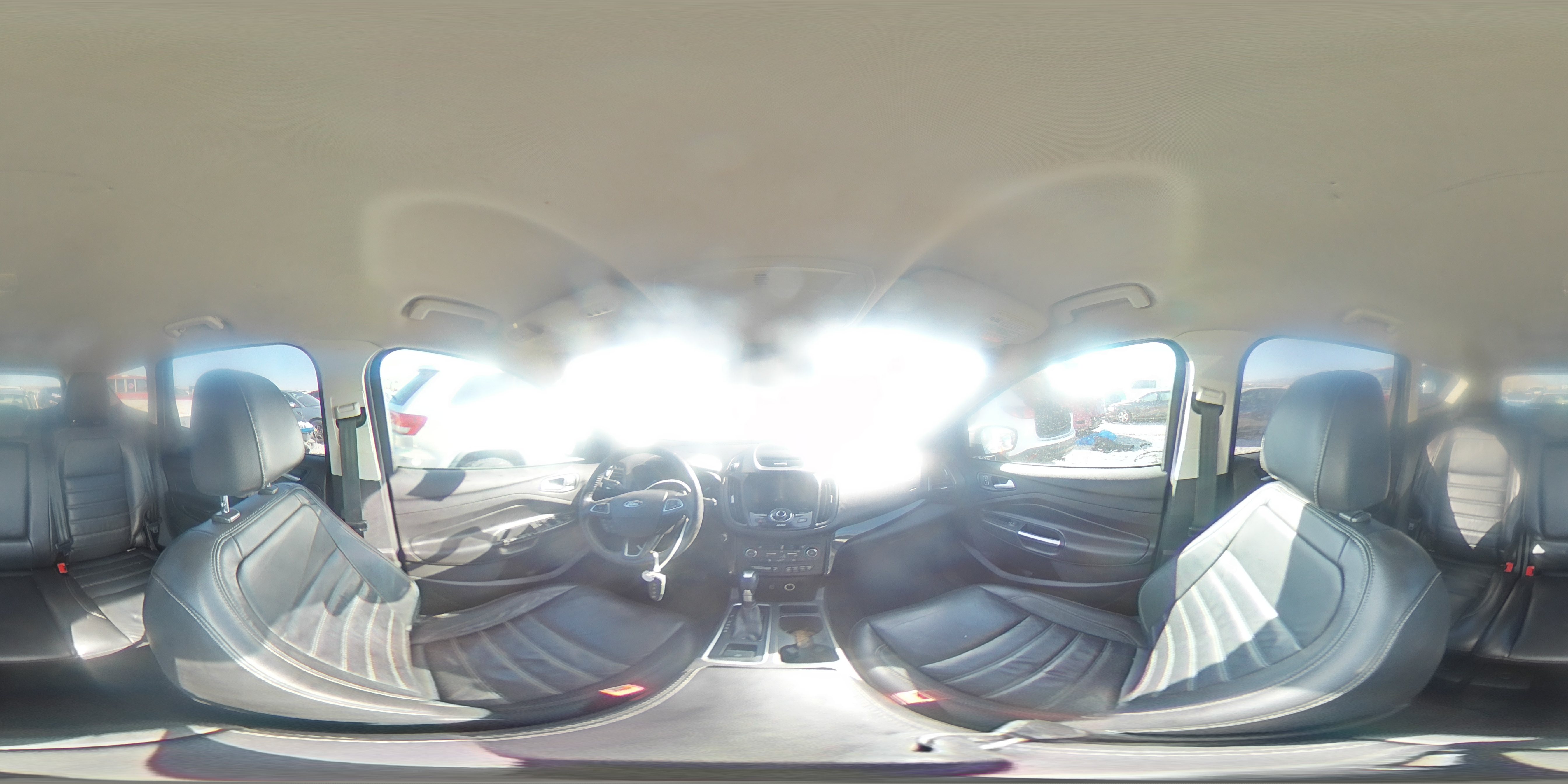 2017 Ford Escape Titanium VIN: 1FMCU0JD4HUE06057 Lot: 80570685