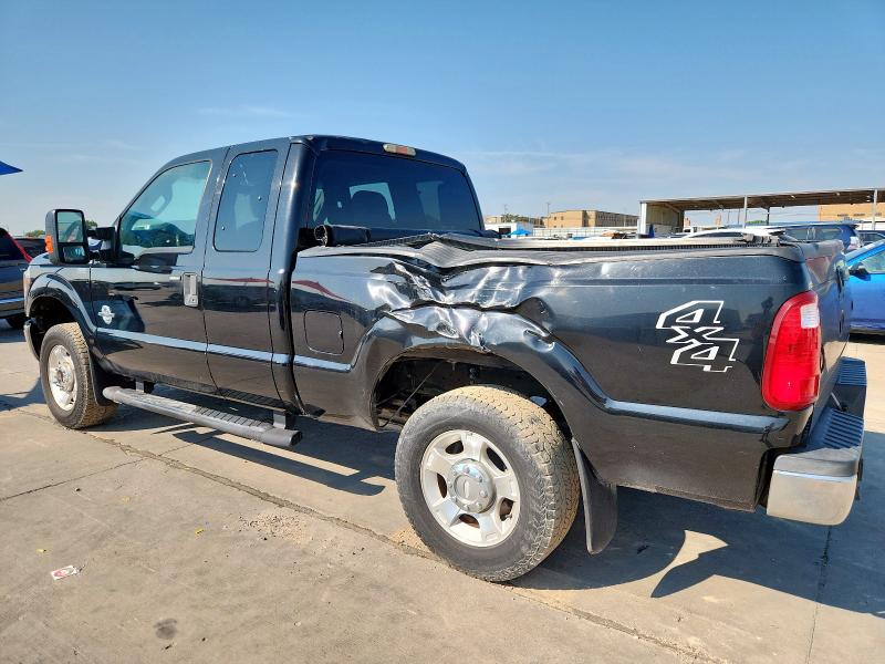 Pickups FORD F250 2014 Czarny