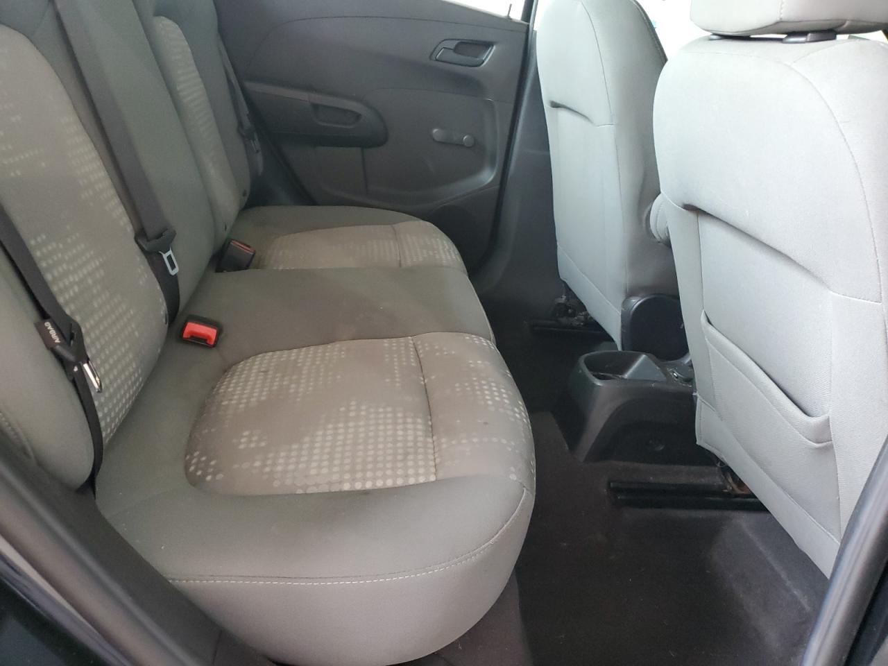 2017 Chevrolet Sonic Ls VIN: 1G1JB5SH1H4178401 Lot: 80600175