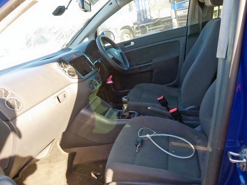 2005 VOLKSWAGEN GOLF PLUS SE 