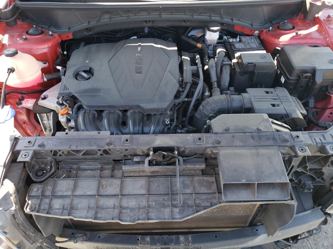 2022 Hyundai Tucson Sel VIN: 5NMJBCAE1NH035485 Lot: 81626815