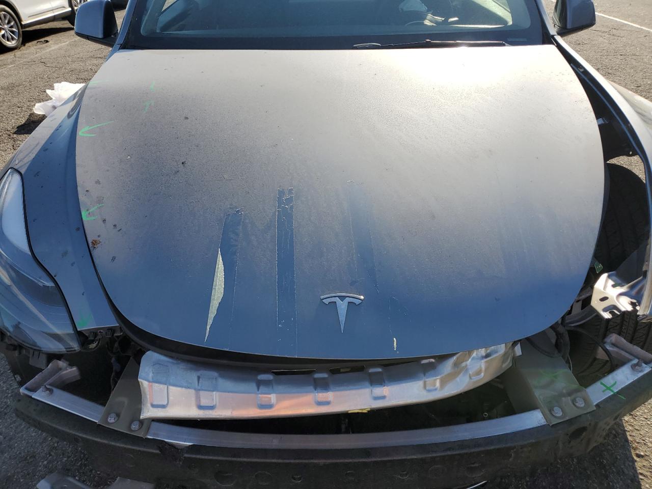 2024 Tesla Model Y VIN: 7SAYGAEE4RF125173 Lot: 80579585