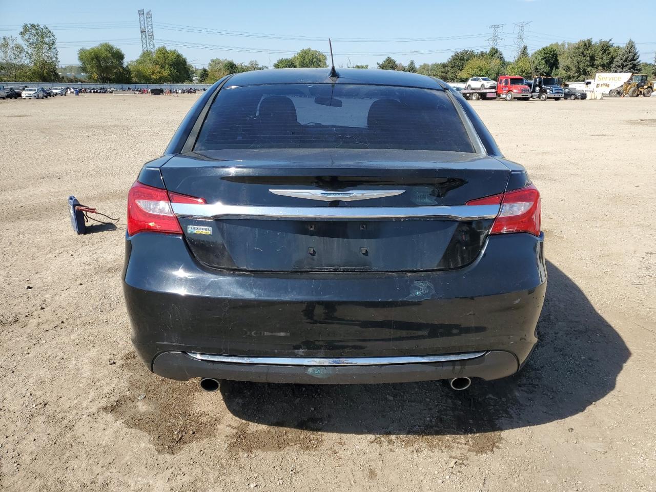 2013 Chrysler 200 Touring VIN: 1C3CCBBG4DN531967 Lot: 84394355