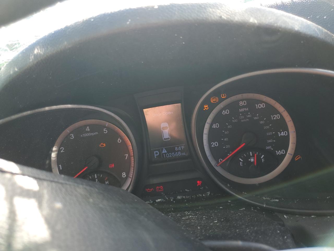 2014 Hyundai Santa Fe Sport VIN: 5XYZT3LB1EG224280 Lot: 84278115