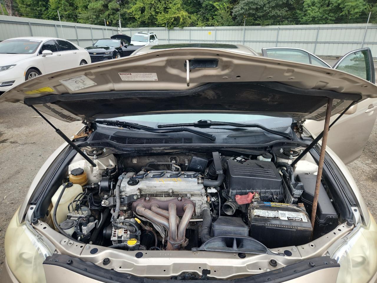 2008 Toyota Camry Ce VIN: 4T1BE46K68U227123 Lot: 83978585