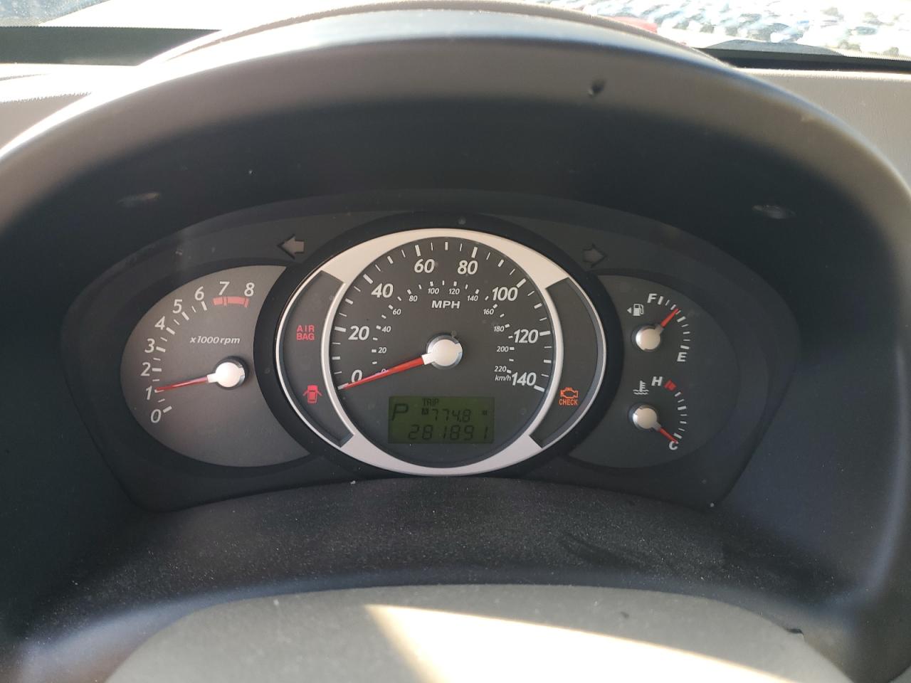 2008 Hyundai Tucson Se VIN: KM8JN12D78U851241 Lot: 83935245